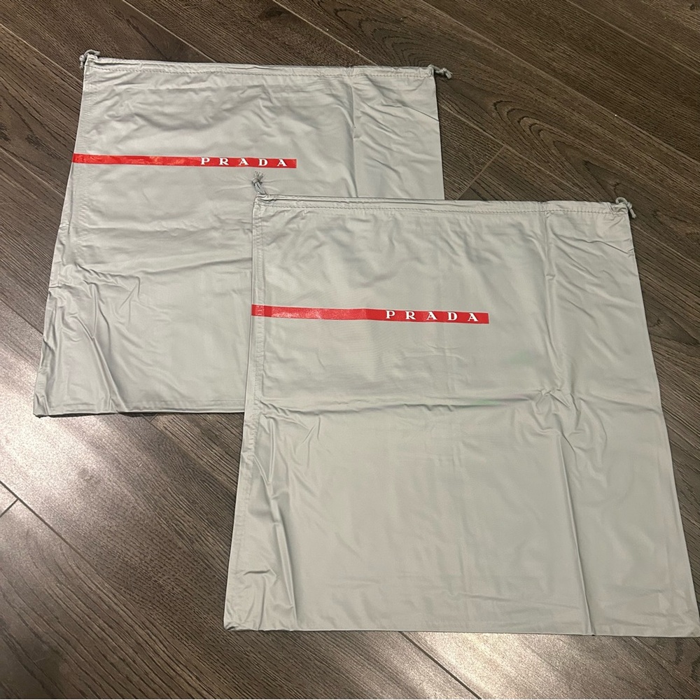 Prada Dust Bag x2 Medium